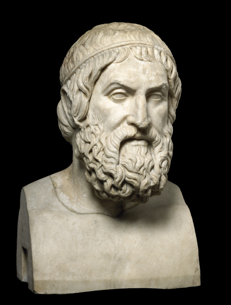 Bust of Sophocles
